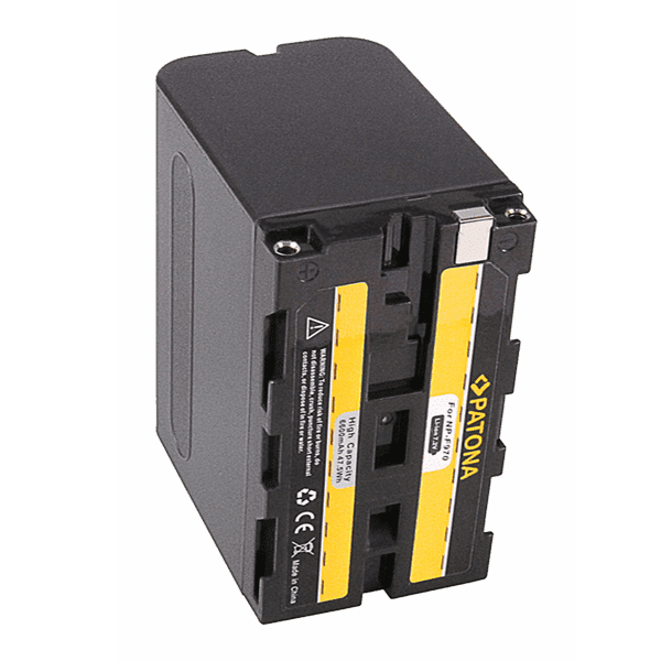 Akku für Sony NP-F970 von Patona