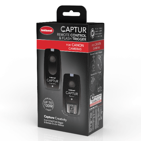 Radio Remote Release Canon Hähnel Captur Packing