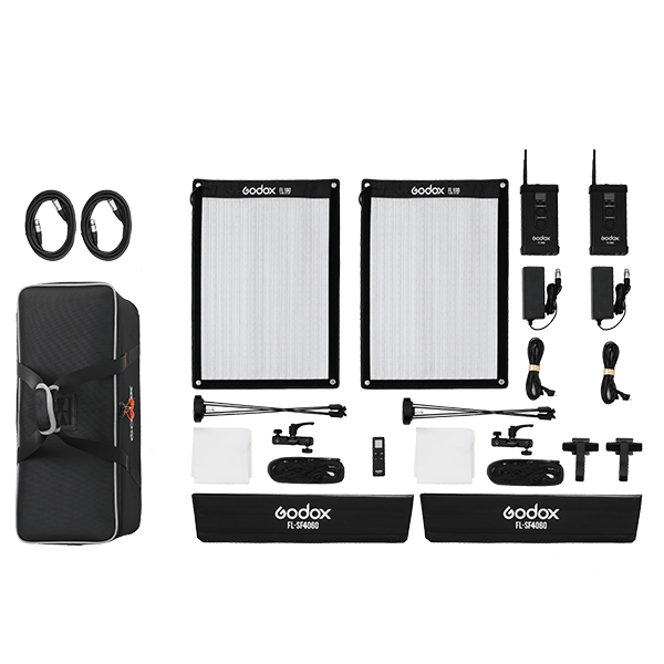 LED Leuchte flexibel FL100 2er Set von Godox