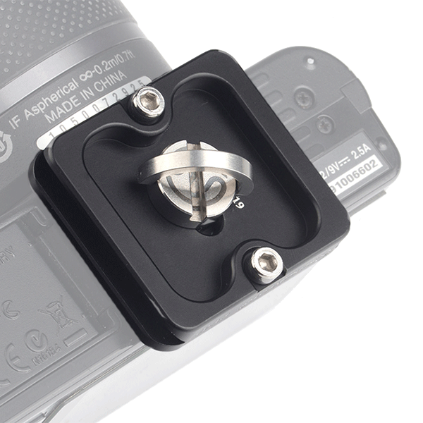 T Schraube 1/4" -20 für Adapterplatten von Sunwayfoto