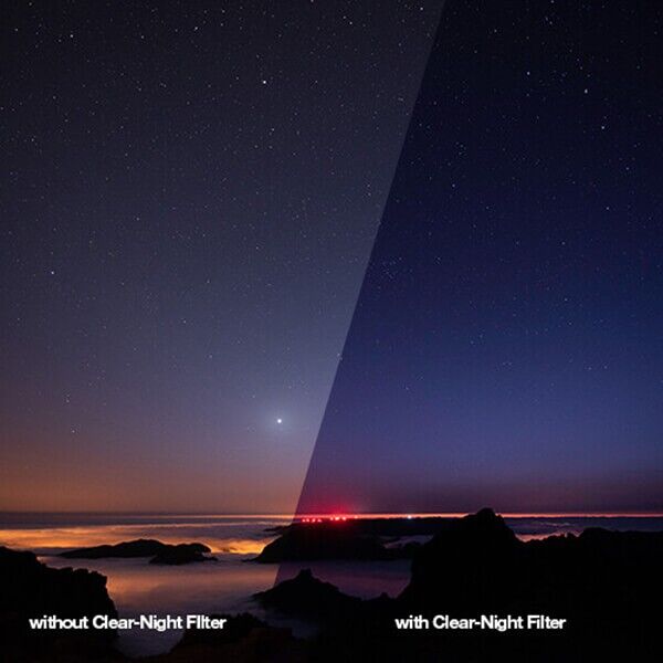 Haida Rücklinsen Filter Clear Night Typ II