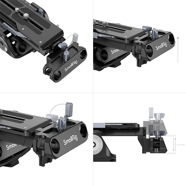 SmallRig Schulterpolster Pro 2837B