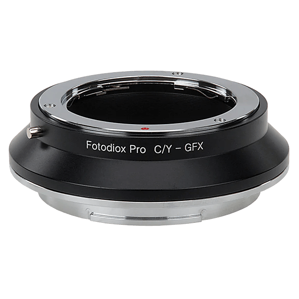Lense Adapter Contax Yashica to Fuji GFX G-Mount by Fotodiox