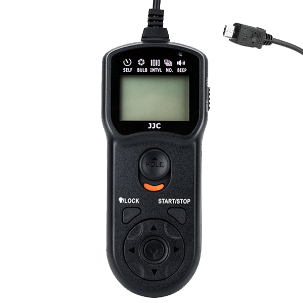 Wire Timer Remote TM-R for Fujifilm RR-90 from JJC