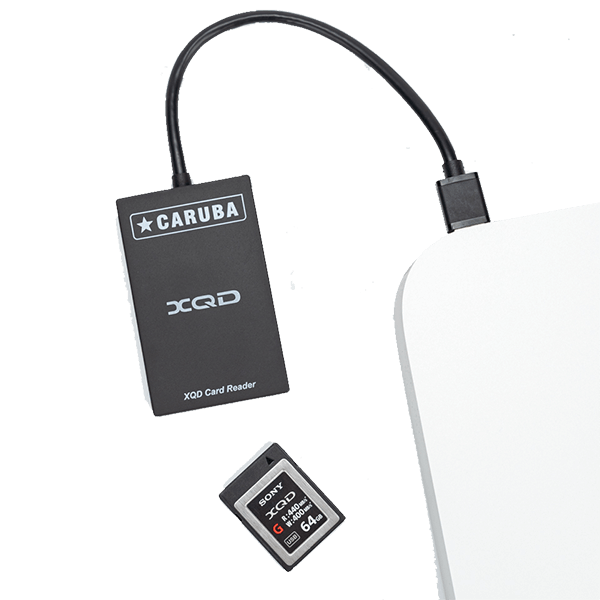 Card reader XQD memory cards with USB 3.0 port