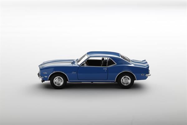 Welly 1968 Chevrolet Camaro Z28 blue 1:24