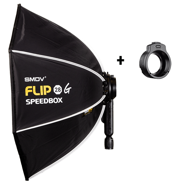 Softbox Flip 28 G SMDV with C connector
