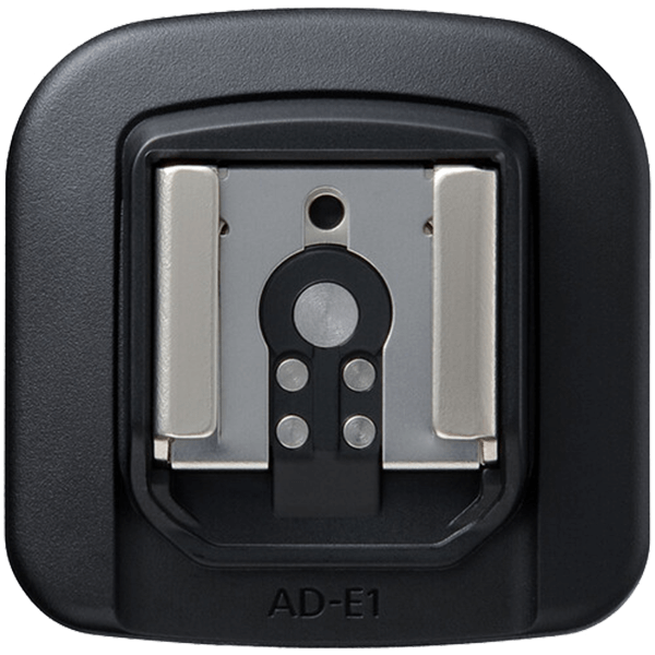 Canon AD-E1 Zubehörschuh-Adapter Anschluss oberseite