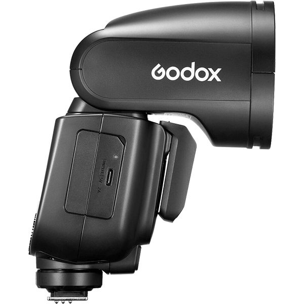 Godox V1PRO zu Canon Aufsteckblitz mit Akku