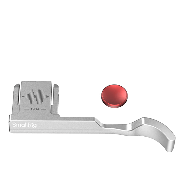 SmallRig Thumb Grip passend zu Fujifilm X-M5 in silber 4877 LIeferumfang