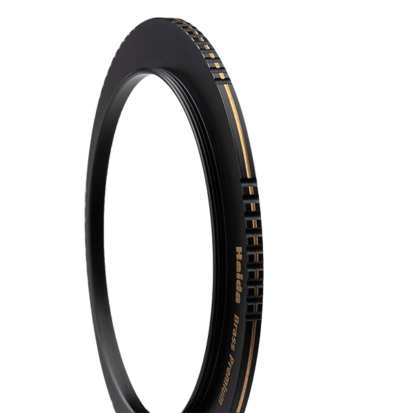 Haida Brass Premium 67-82mm Step-Up Ring
