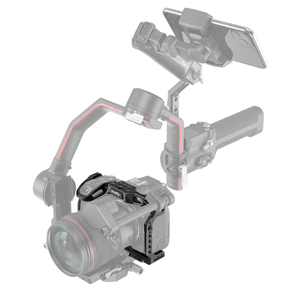 SmallRig Black Mamba Kamera Cage zu EOS R5 R5C und R6 3233