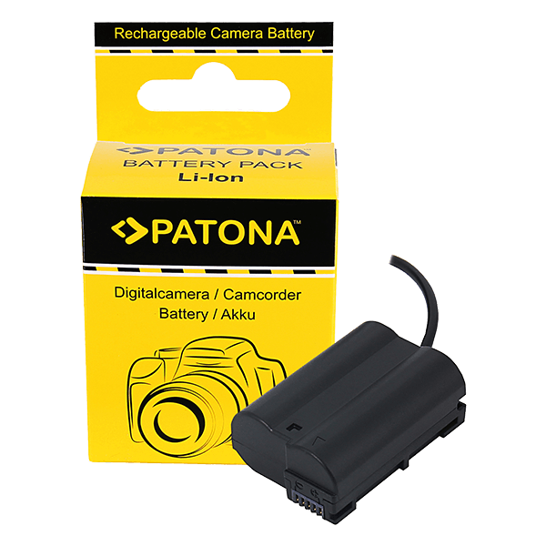 Coupler Nikon EN-EL15 from Patona Coupler Nikon EN-EL15 from Patona