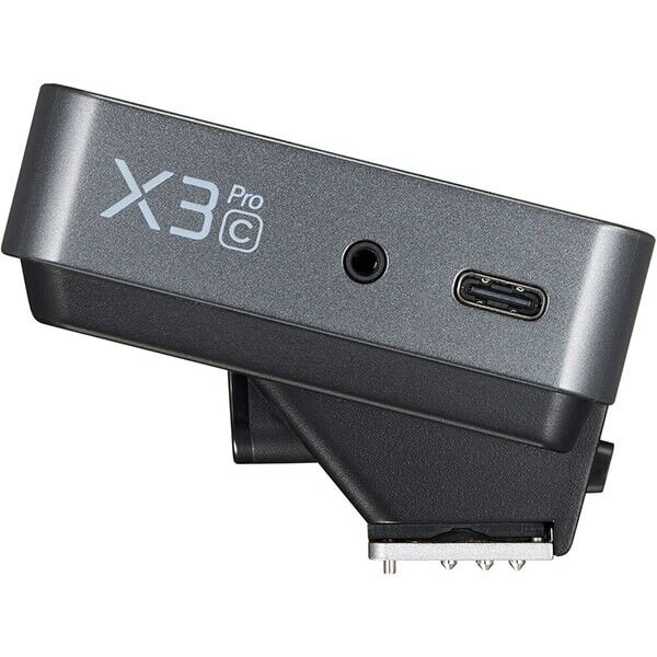Godox X3Pro Funkausloeser Canon Ladeanschluss