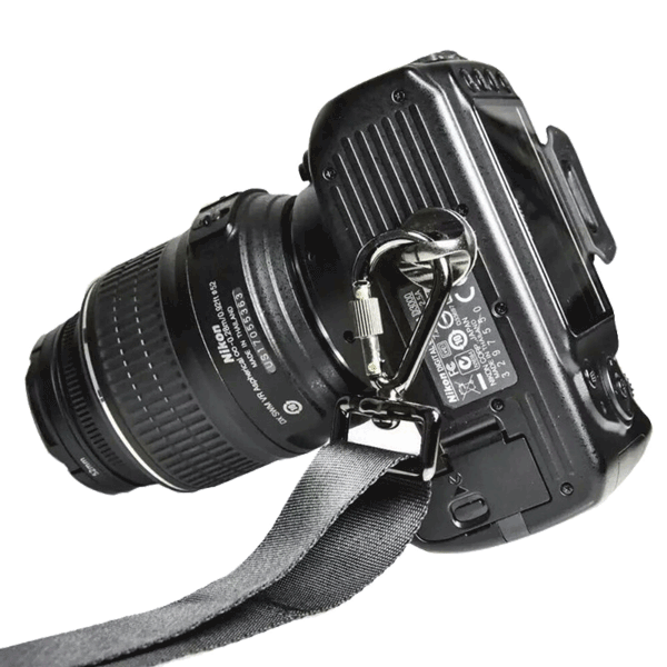 Sicherungsschraube für Kameragurte