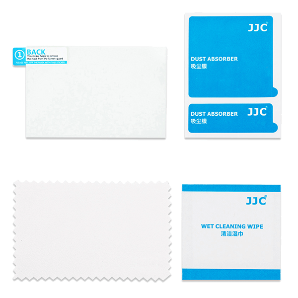 Screen protector suitable for Panasonic LX100 and Leica D-LUX 