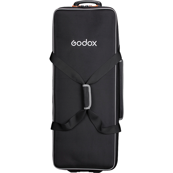 Hartschalenkoffer für Fotoausrüstung Godox CB-06 mit Rädern 94cm front