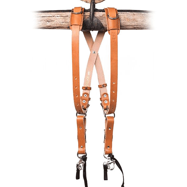 Money Maker Skinny Tan Leather - Medium