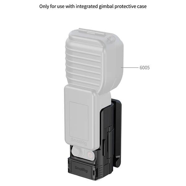 SmallRig 6009 Magnetischer Backplate Halter Osmo Pocket 4P 4