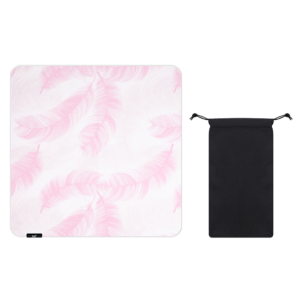 Einschlagtuch fuer Kamera Federn Muster SA-PFL von JJC Lieferumfang