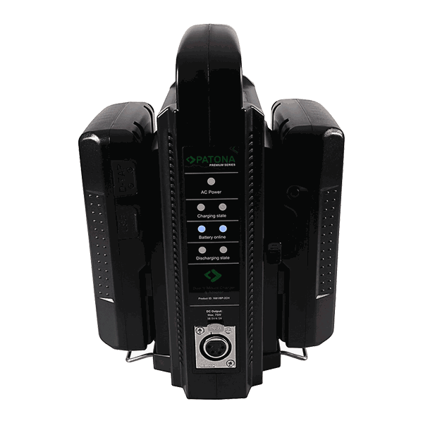 Dual V-Mount Charger for Sony BP-95W by Patona