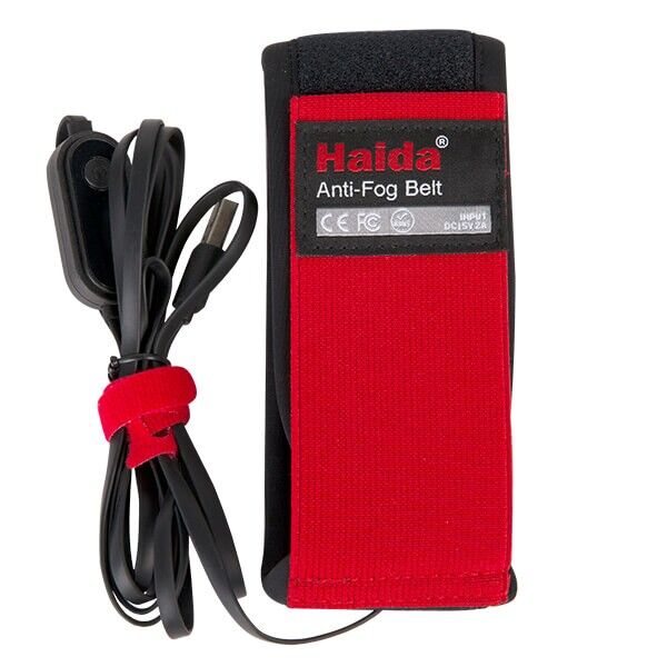 Objektivheizung verhindert Beschlag bei Nachtfotografie