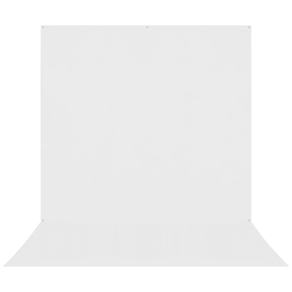 Westcott X-Drop Pro 8 x 13 Hintergrundstoff in Weiss