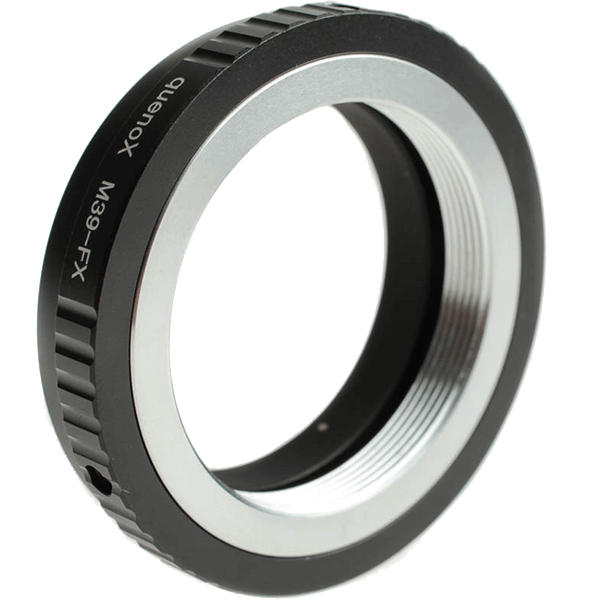 Kiwifotos lens mount adapter LMA-M39x1_FX for Leica M39 lenses on Fujifilm X cameras