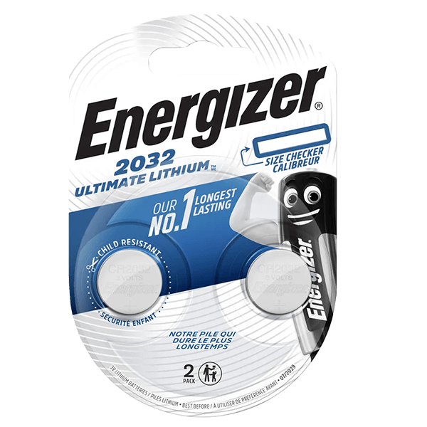 Energizer CR 2032 Ultimate Lithium 2 Piece