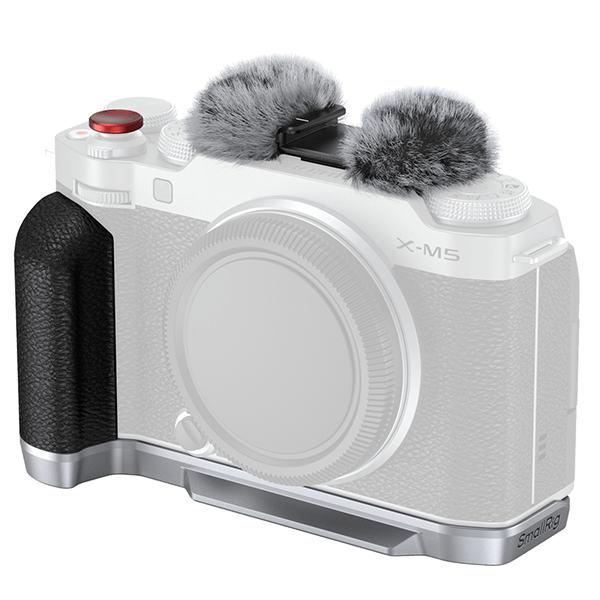 SmallRig Handgriff passend zu Fujifilm X-M5 in silber 4875