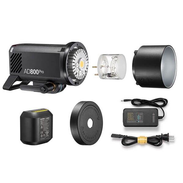 Godox AD800Pro scope of delivery
