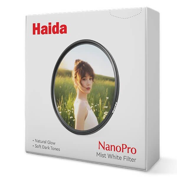 Haida Nanopro Mist White 1-4 Filter 67mm Haida Nanopro Mist White 1-4 Filter 67mm