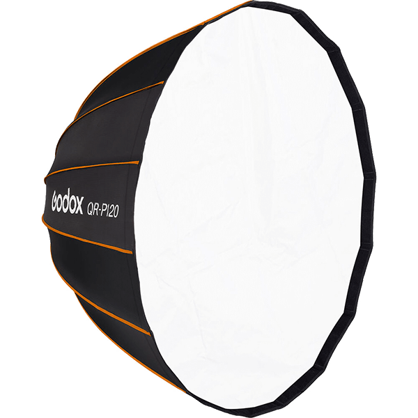 Godox Quick Release Parabolic Softbox QR-P120 Bowens