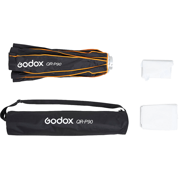 Godox Softbox mit Schnellverschluss QR-P90 Bowens