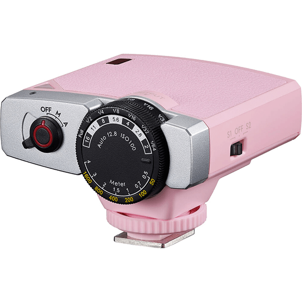Retro Flash Godox Lux Junior pink