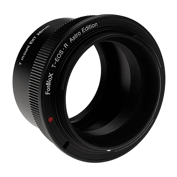 Lens Mount Adapter - T-Mount T and T-2 Screw Mount SLR Lens to Canon EOS R by Fotodiox