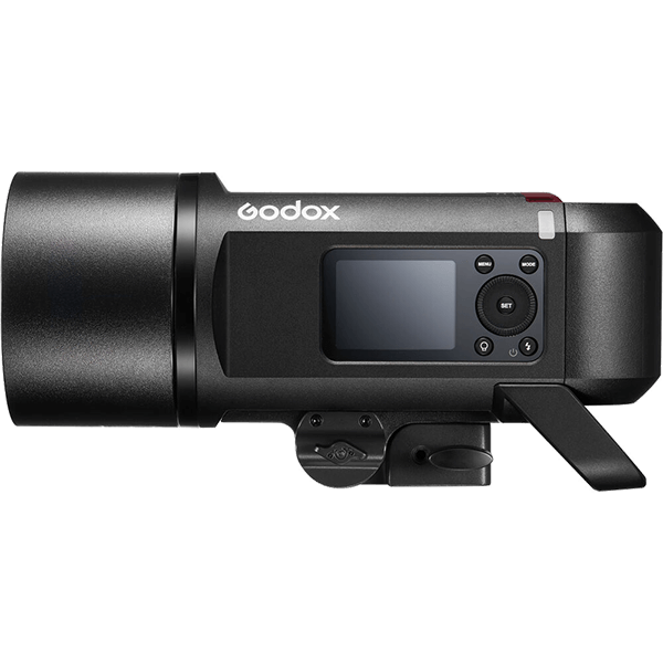 Godox AD600Pro-2 studio flash with battery