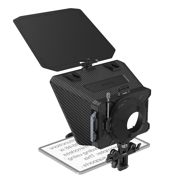 SmallRig Multifunktionaler Teleprompter 3646 Anschluss Objektivseitig