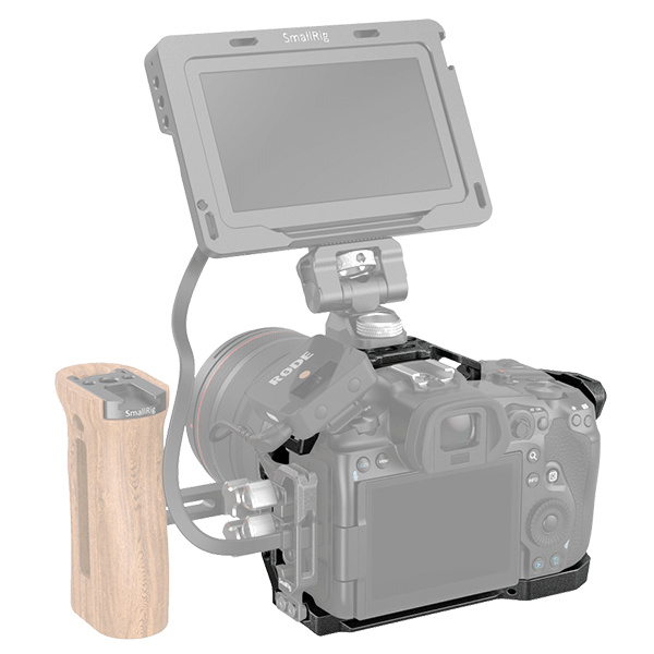 SmallRig Black Mamba Kamera Cage zu EOS R5 R5C und R6 3233