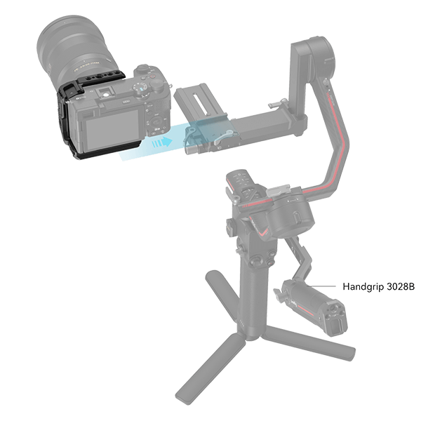 SmallRig halber Kamera Cage zu den Sony A6700 A6600 A6500 A6400