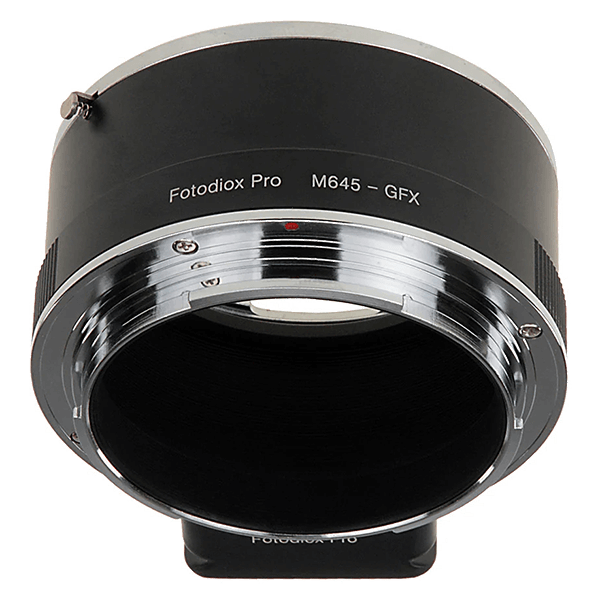 Objektivadapter Mamiya 645 auf Fuji GFX G-Mount von Fotodiox Kameraanschluss