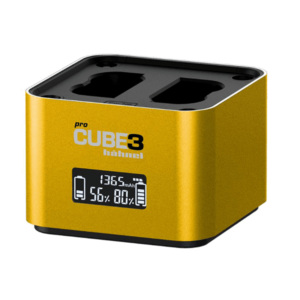 Hähnel ProCube3 Kameraakku Ladegerät zu Nikon