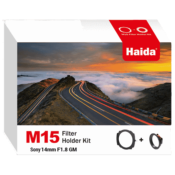Haida M15 Kit zu Sony 14mm f1.8 GM Objektiv 