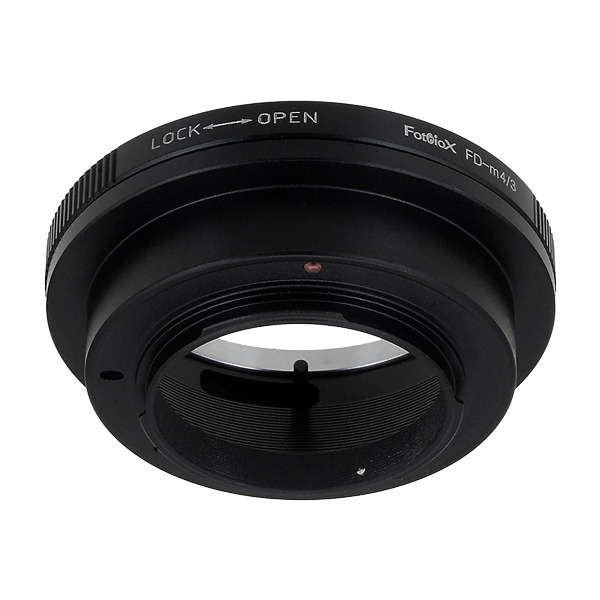 Objektivadapter Canon FD auf Micro Four Third von Fotodiox