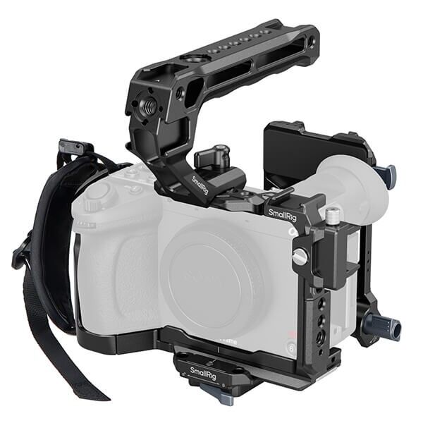 Camera Cage Advanced Set for Sony FX2 front view