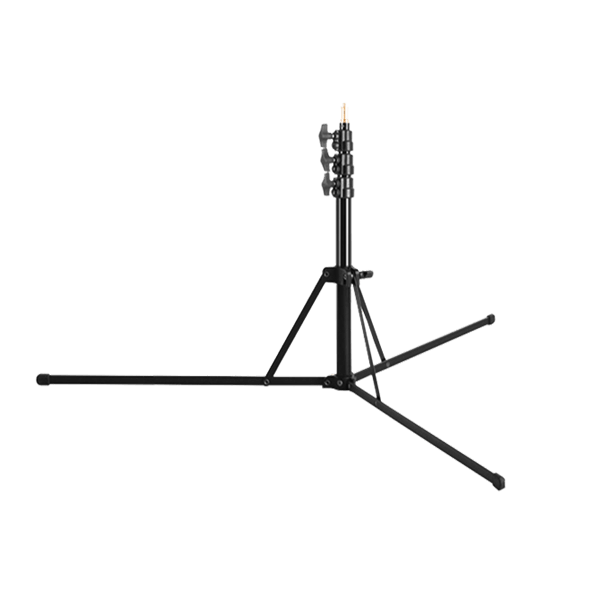 Jinbei L-2400A klappbares Lampenstativ bis 220cm Bodennah