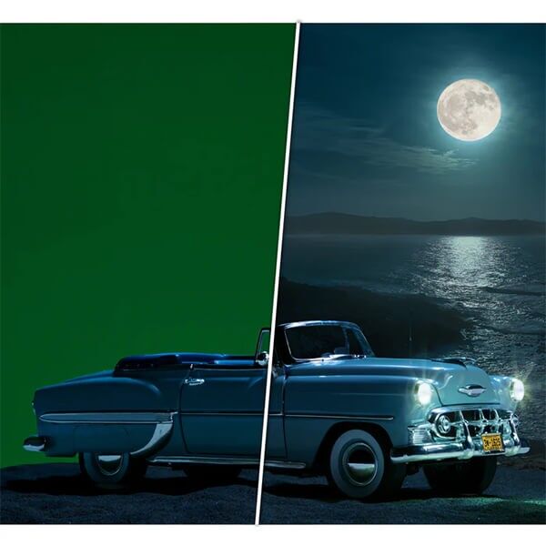 Westcott X-Drop Photo Background chroma key 150x210cm Westcott X-Drop Photo Background chroma key 150x210cm