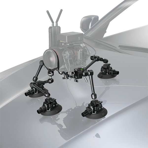 SmallRig Saugnapf Kamerahalterungsset SC-15K zu Fahrzeugaufnahmen