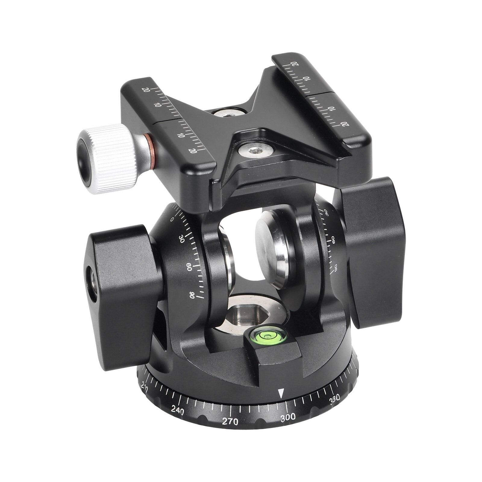 Sunwayfoto DT-03S Tilt Head for Telephoto Lenses with Arca-Swiss Plate DPG-80DRL Sunwayfoto DT-03S Tilt Head for Telephoto Lenses with Arca-Swiss Plate DPG-80DRL