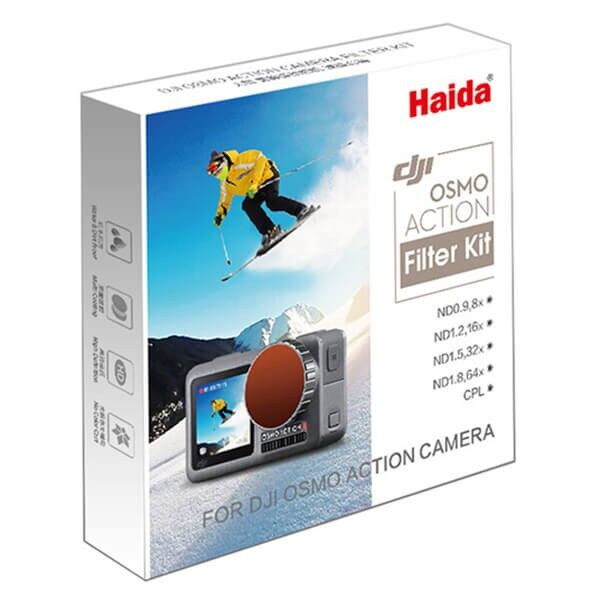 Haida NanoPro Filter Set Verpackung